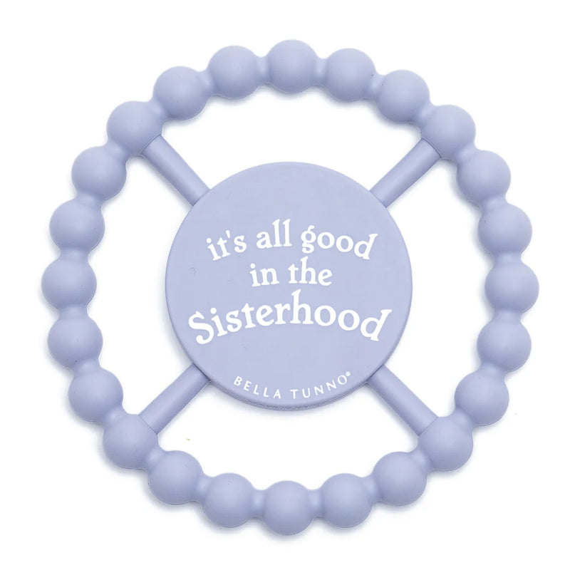 Happy Teether | Its All Good Baby Bella Tunno  Paper Skyscraper Gift Shop Charlotte