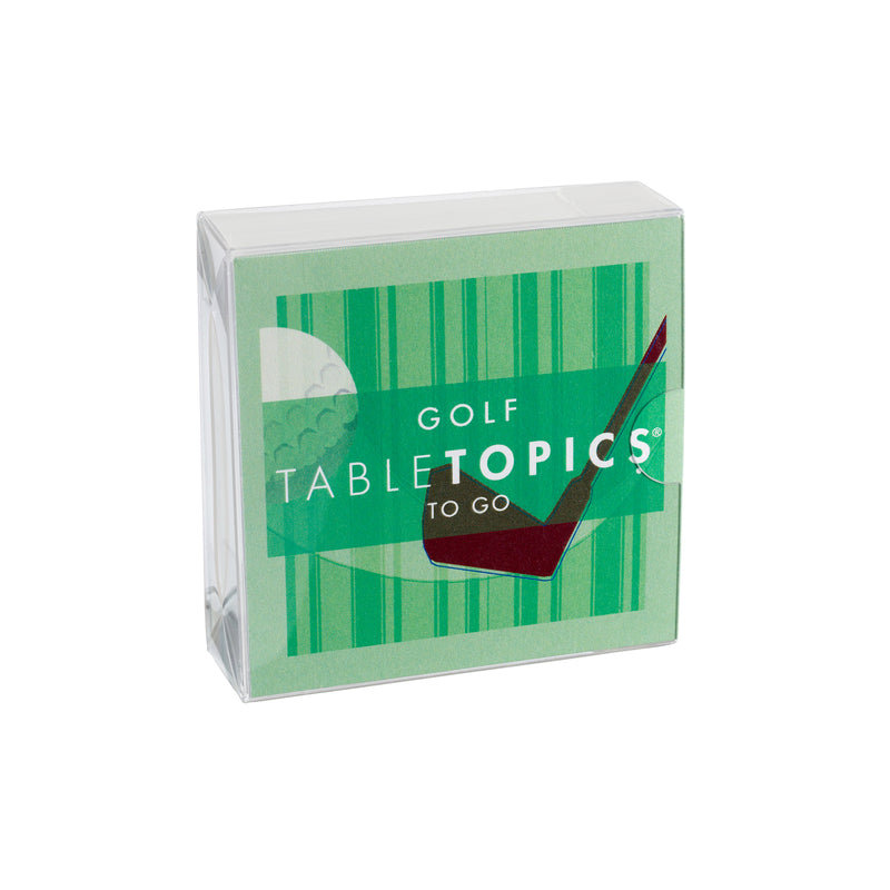 Table Topics: Golf To Go Games TableTopics  Paper Skyscraper Gift Shop Charlotte
