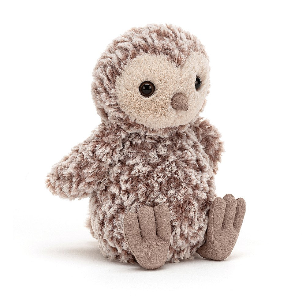 Torvill Owl Chick Stuffed Animals Jellycat  Paper Skyscraper Gift Shop Charlotte