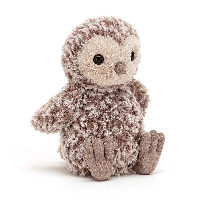 Torvill Owl Chick Stuffed Animals Jellycat  Paper Skyscraper Gift Shop Charlotte