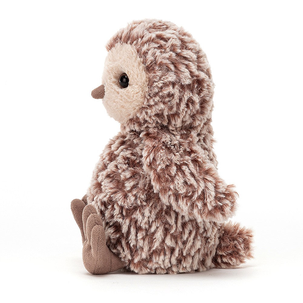 Torvill Owl Chick Stuffed Animals Jellycat  Paper Skyscraper Gift Shop Charlotte