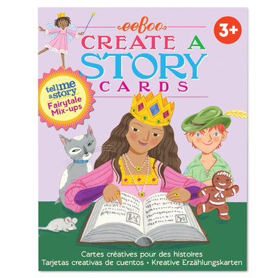 Fairytale Mix Ups Create A Story Cards Games Eeboo  Paper Skyscraper Gift Shop Charlotte