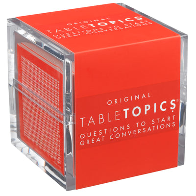 Table Topics: Original Edition 10th Anniversary Games TableTopics  Paper Skyscraper Gift Shop Charlotte