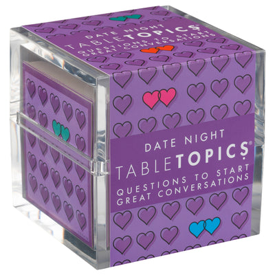 Table Topics: Date Night Games TableTopics  Paper Skyscraper Gift Shop Charlotte