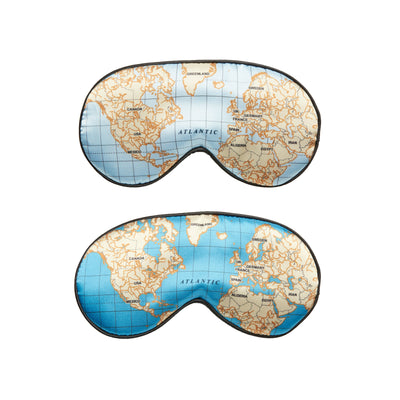 Check out our World Map Sleep Mask now at PaperSkyscraper.com