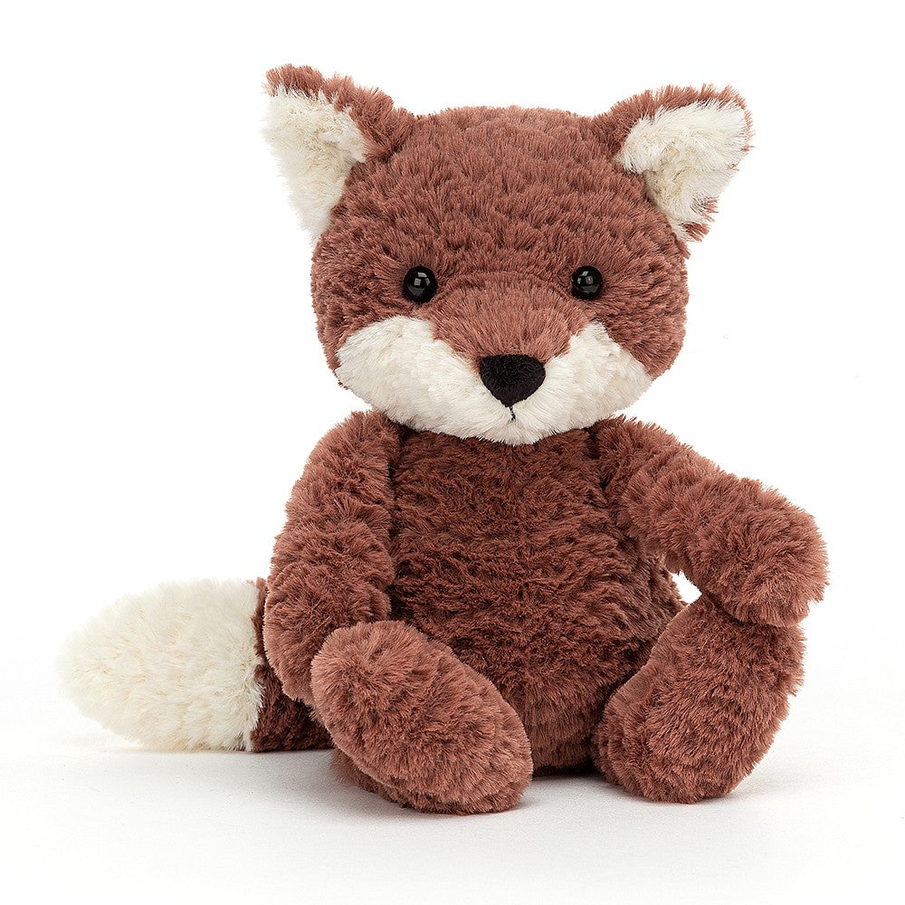 Tumbletuft Fox Stuffed Animals Jellycat  Paper Skyscraper Gift Shop Charlotte
