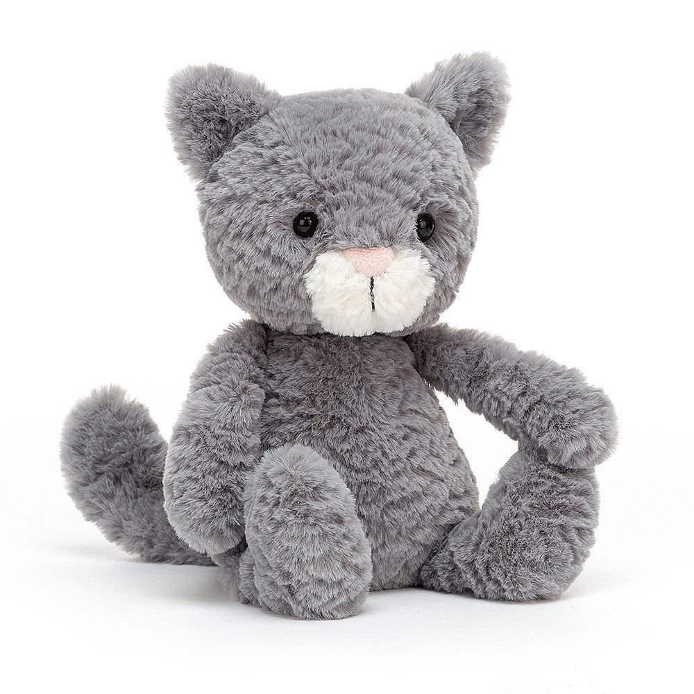 Tumbletuft Kitten Stuffed Animals Jellycat  Paper Skyscraper Gift Shop Charlotte