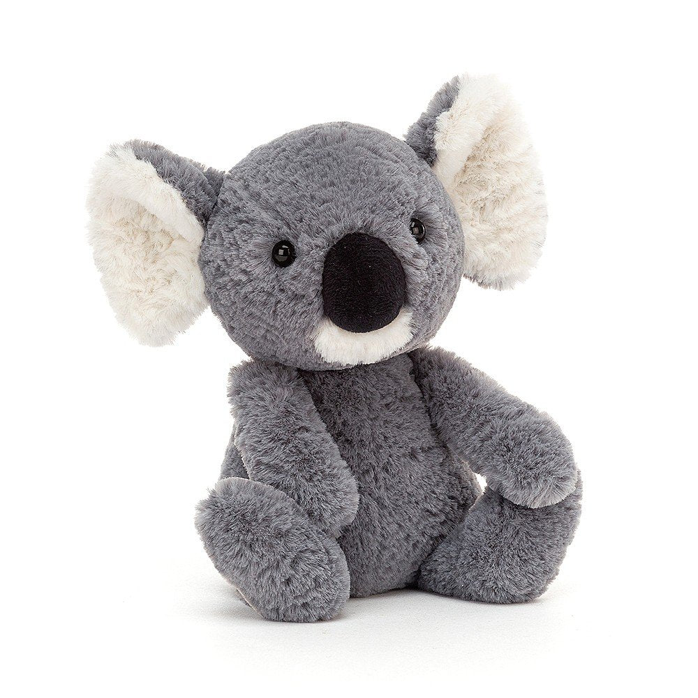 Tumbletuft Koala Stuffed Animals Jellycat  Paper Skyscraper Gift Shop Charlotte