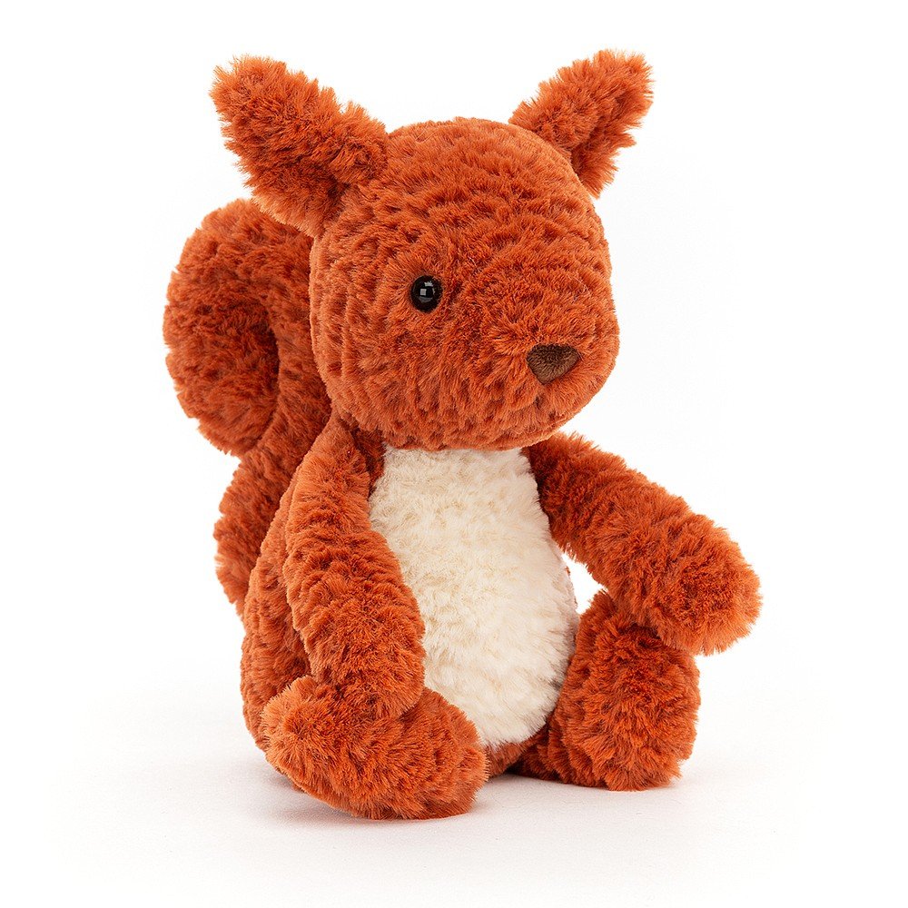 Tumbletuft Squirrel Stuffed Animals Jellycat  Paper Skyscraper Gift Shop Charlotte