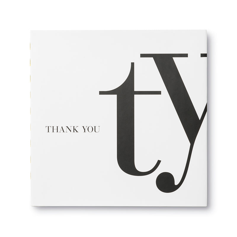 TY - Thank You Book