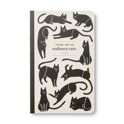 There Are No Ordinary Cats Journal Journals Compendium  Paper Skyscraper Gift Shop Charlotte