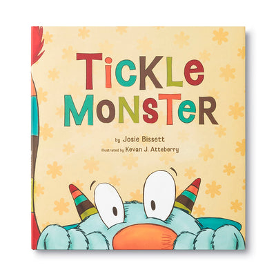 Tickle Monster by Josie Bissett | Hardcover Children's Compendium  Paper Skyscraper Gift Shop Charlotte