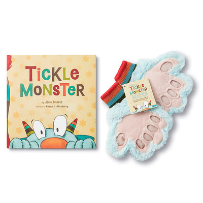 Tickle Monster Laughter Kit Children's Compendium  Paper Skyscraper Gift Shop Charlotte