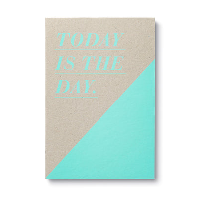 Today Is The Day Gift Book Journals Compendium  Paper Skyscraper Gift Shop Charlotte