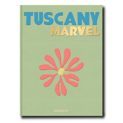Tuscany Marvel by Assouline | Hardcover BOOK Assouline  Paper Skyscraper Gift Shop Charlotte