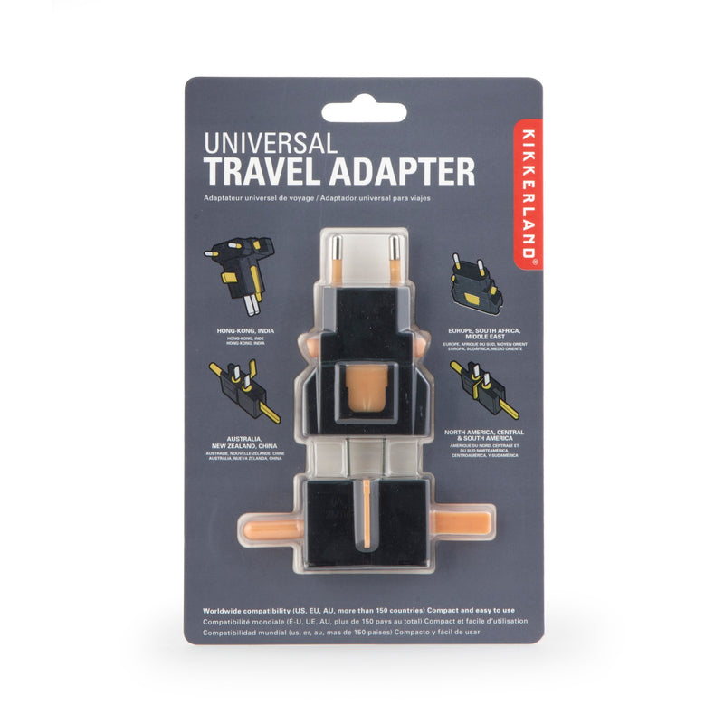 Check out our Universal Travel Adapter now at PaperSkyscraper.com