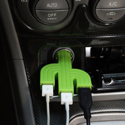 Check out our Cactus Car Charger now at PaperSkyscraper.com