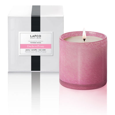 Duchess Peony | Signature 15.5oz Candle by PaperSkyscraper.com