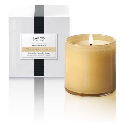 Chamomile Lavender | Signature 15.5oz Candle by PaperSkyscraper.com