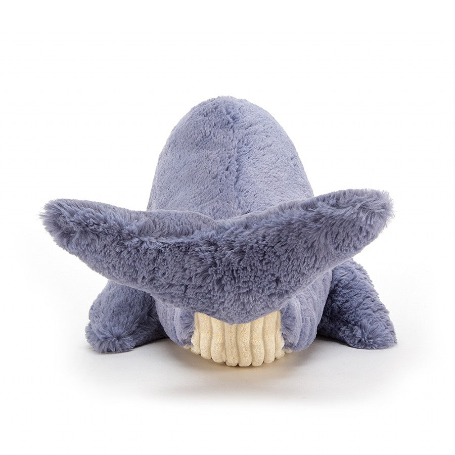 Wilber Whale Stuffed Animals Jellycat  Paper Skyscraper Gift Shop Charlotte
