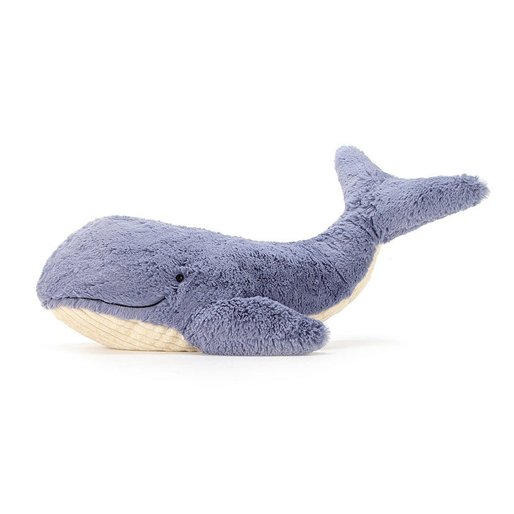 Wilber Whale Stuffed Animals Jellycat  Paper Skyscraper Gift Shop Charlotte