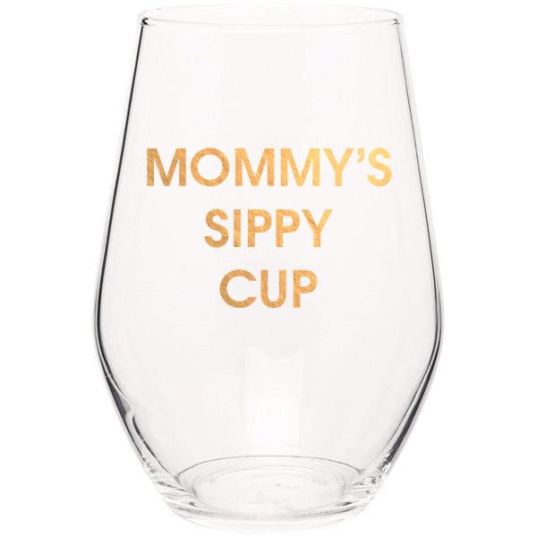 Stemless Wine Glass | Mommy&