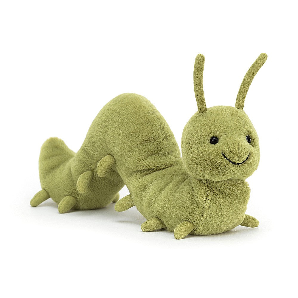 Wriggdig Caterpillar Stuffed Animals Jellycat  Paper Skyscraper Gift Shop Charlotte