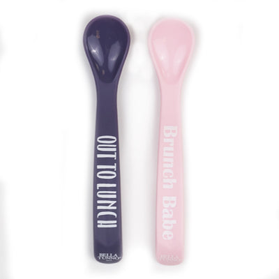 Check out our Out To Lunch Brunch Babe Spoon Set now at PaperSkyscraper.com