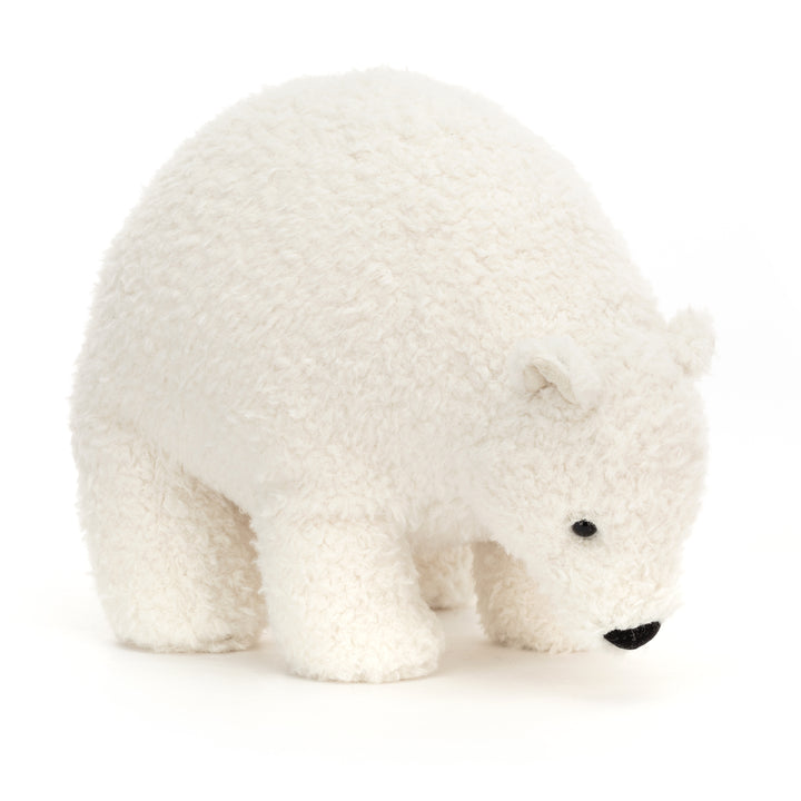 Wistful Polar Bear Stuffed Animals Jellycat  Paper Skyscraper Gift Shop Charlotte