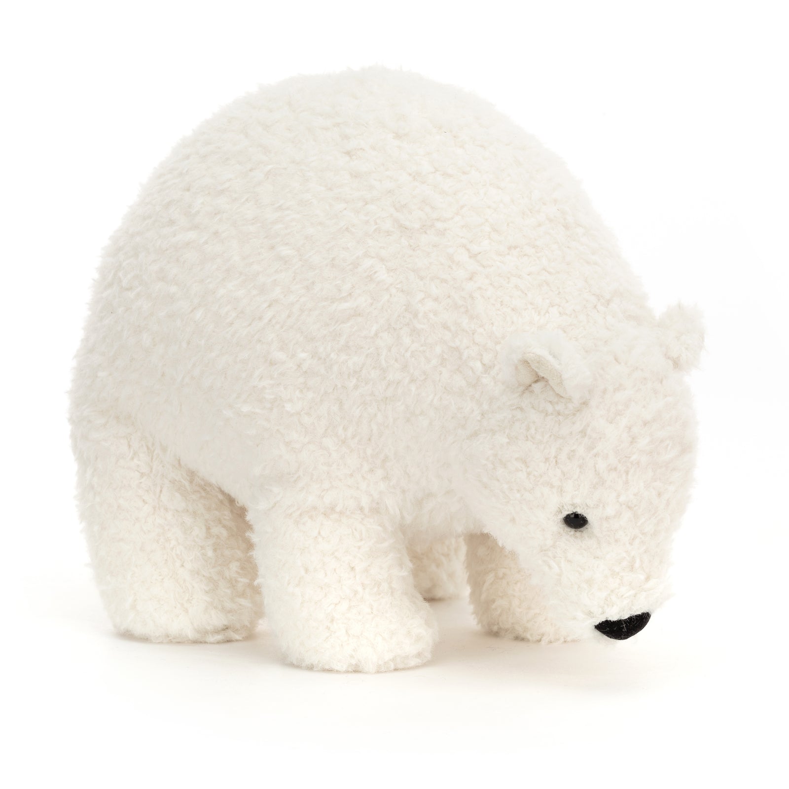 Wistful Polar Bear Stuffed Animals Jellycat  Paper Skyscraper Gift Shop Charlotte