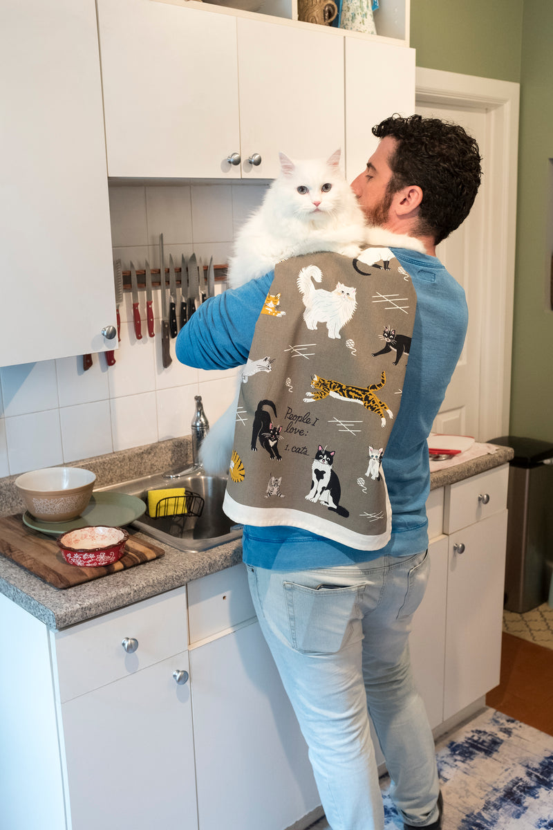 Dish Towel | People I Love: Cats