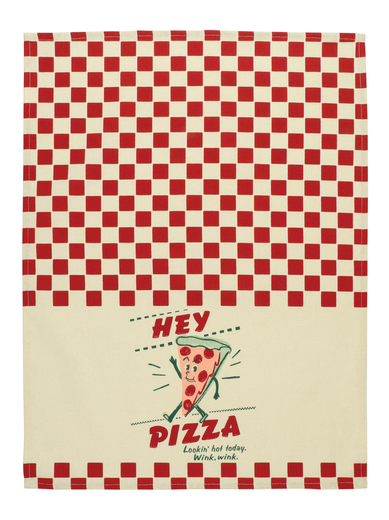 Dish Towel | Hey Pizza