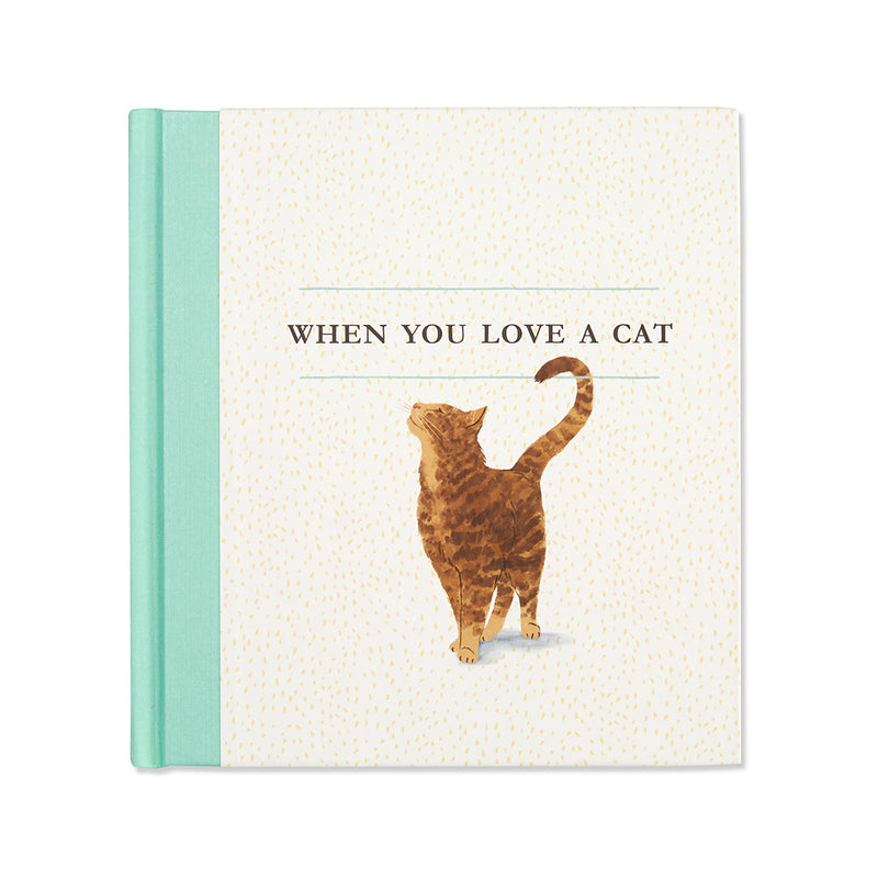 When You Love A Cat Gift Book