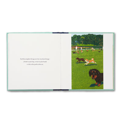 When You Love A Dog Gift Book Pets Compendium  Paper Skyscraper Gift Shop Charlotte