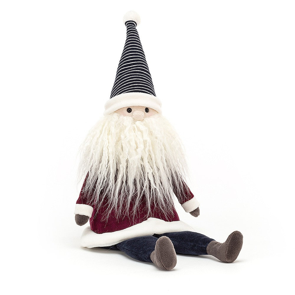 Yule Santa Stuffed Animals Jellycat  Paper Skyscraper Gift Shop Charlotte