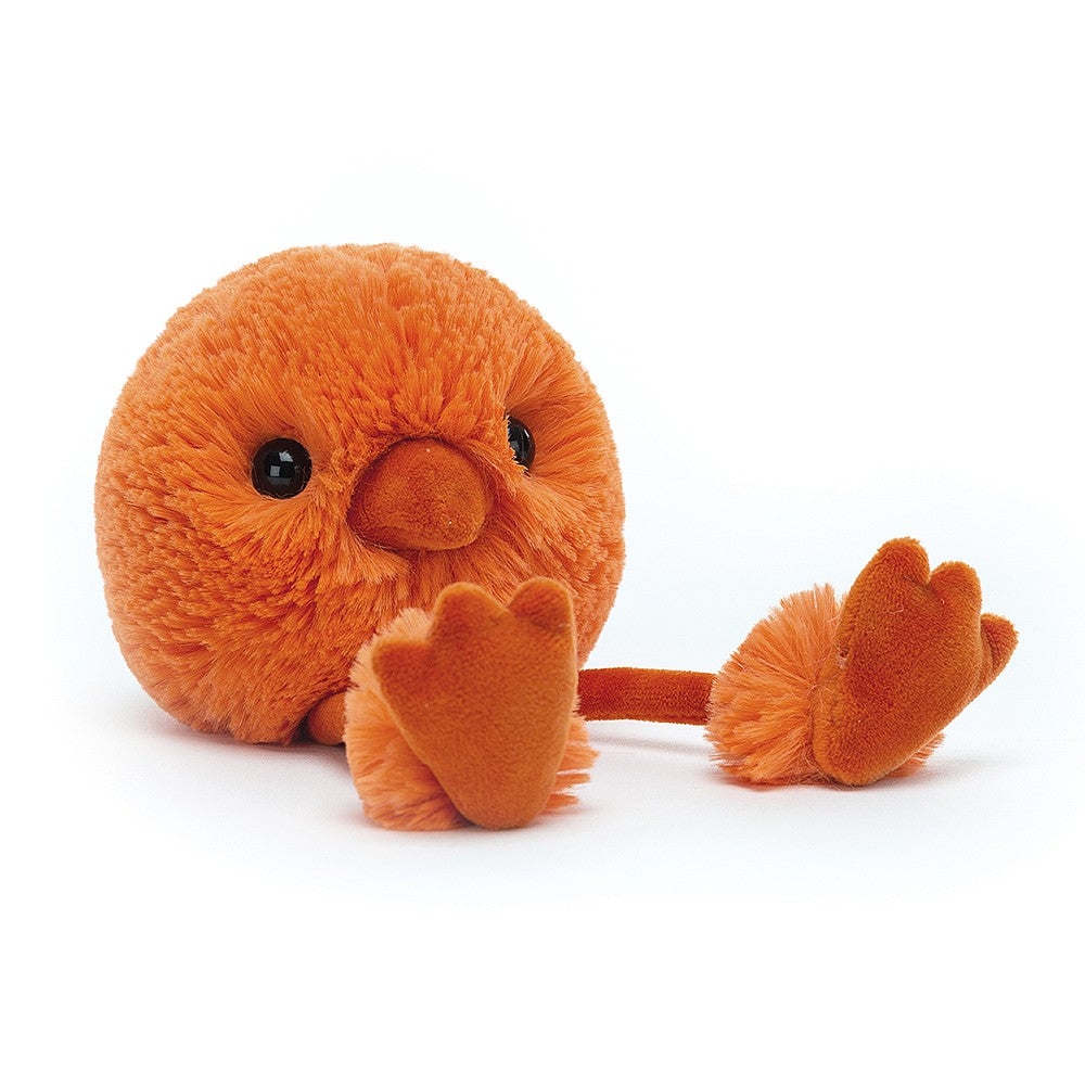 Zingy Chick Orange Stuffed Animals Jellycat  Paper Skyscraper Gift Shop Charlotte