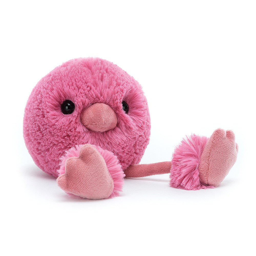 Zingy Chick Pink Stuffed Animals Jellycat  Paper Skyscraper Gift Shop Charlotte