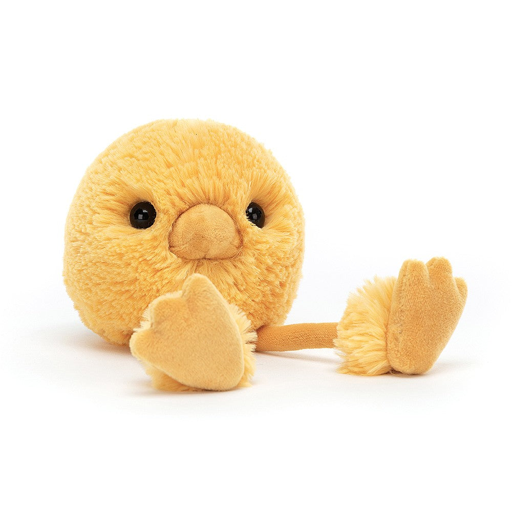 Zingy Chick Yellow Stuffed Animals Jellycat  Paper Skyscraper Gift Shop Charlotte