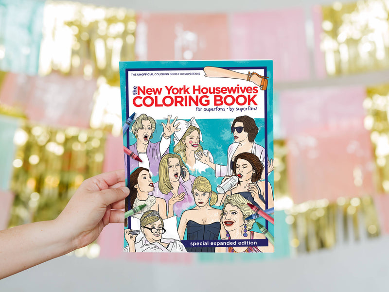 RHONY Coloring Book