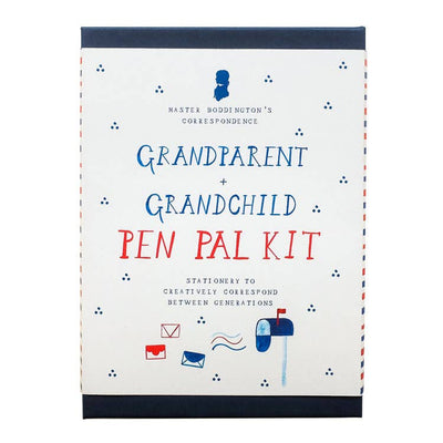 Grandparent + Grandchild | Pen Pal Kit Stationery Mr. Boddington's Studio  Paper Skyscraper Gift Shop Charlotte