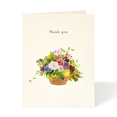 Full Bloom - Flower Thank You Greeting Cards Cards Felix Doolittle  Paper Skyscraper Gift Shop Charlotte