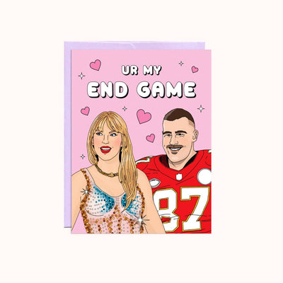 Ur My End Game | Valentine's Day Cards Party Mountain Paper co.  Paper Skyscraper Gift Shop Charlotte