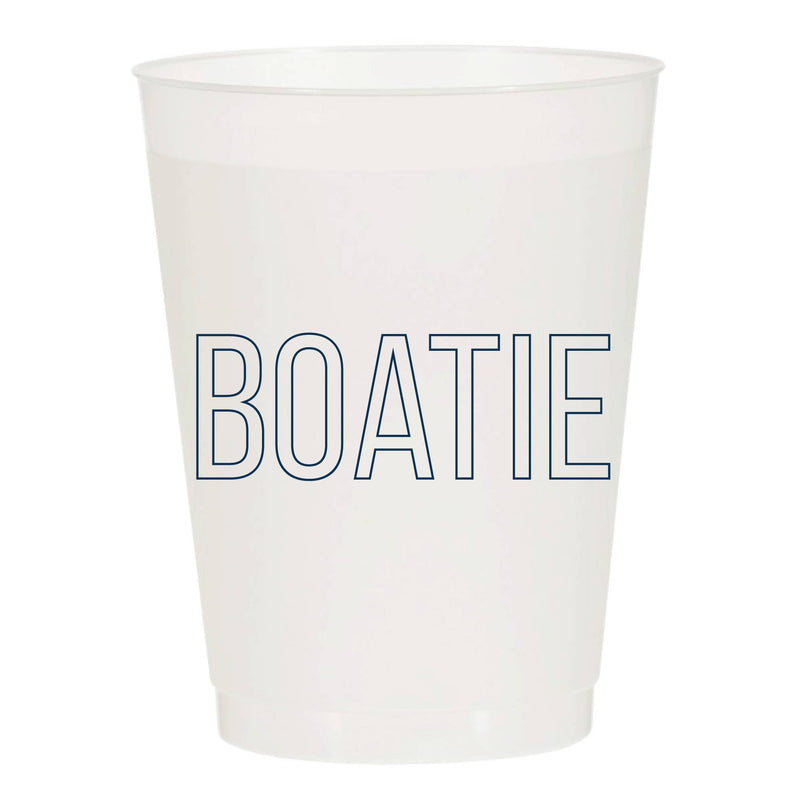 Boatie Reusable Cups - Set of 10 Cups