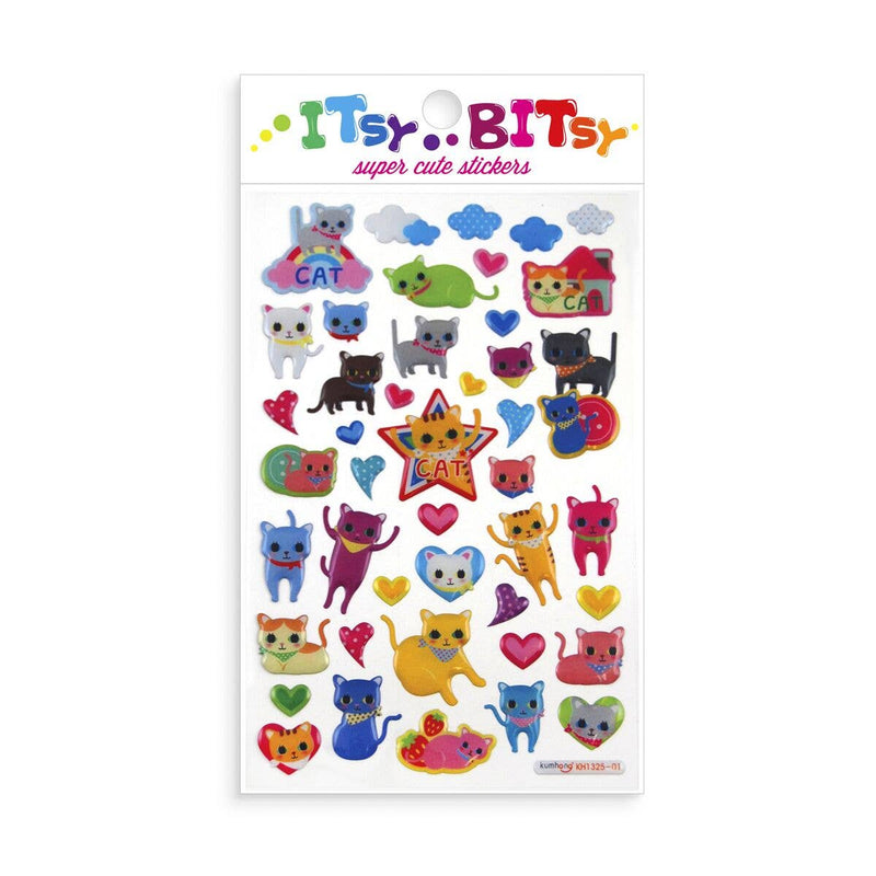 Itsy Bitsy Stickers - Cat Eyes