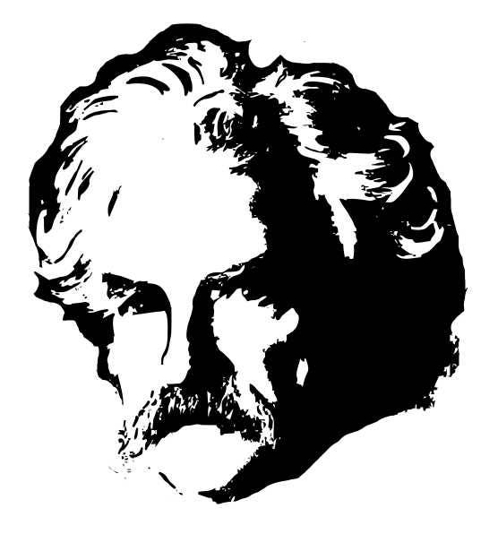 Mark Twain Magnet