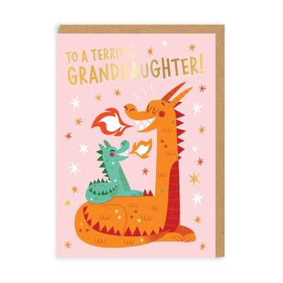 Granddaugther Dragon - CLC Cards Ohh Deer  Paper Skyscraper Gift Shop Charlotte