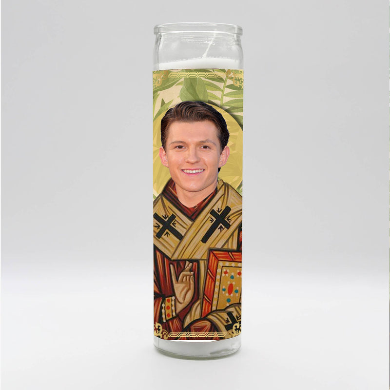 Tom Holland Candle Candle BOBBYK boutique  Paper Skyscraper Gift Shop Charlotte