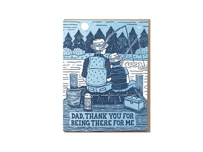 Fishing Dad Cards Noteworthy Paper & Press  Paper Skyscraper Gift Shop Charlotte