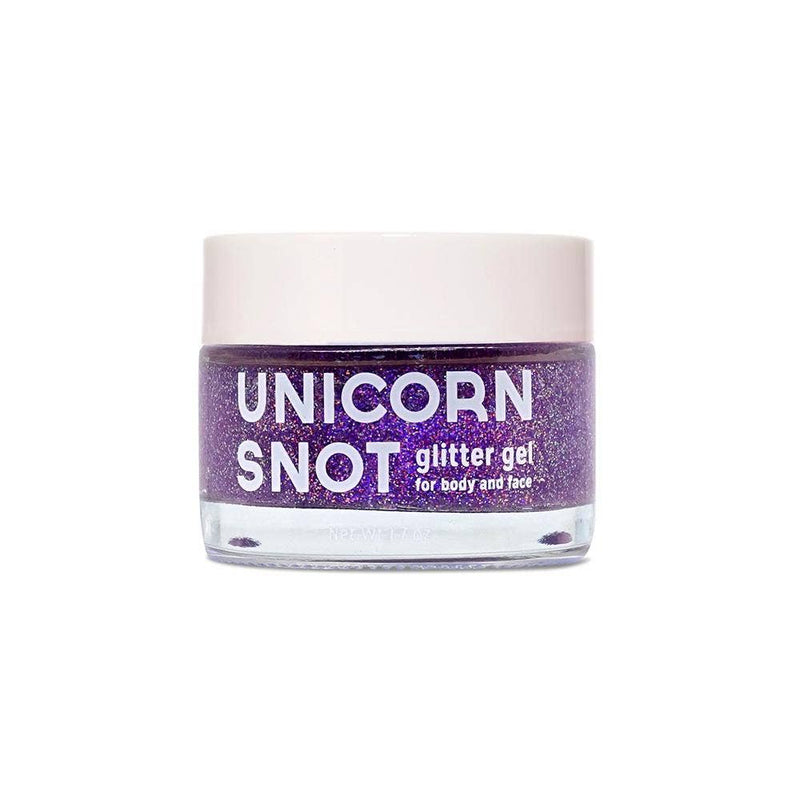 Unicorn Snot Glitter Body Gel - Purple