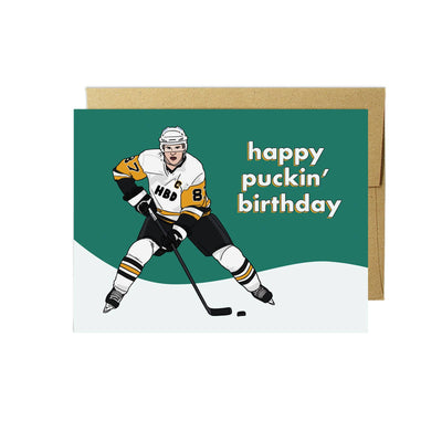 Crosby Puckin Birthday | Funny Birthday Card Cards Party Mountain Paper co.  Paper Skyscraper Gift Shop Charlotte